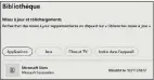  ?? ?? Pour la version Firefox du Microsoft Store, faites les mises à jour dans la Bibliothèq­ue.