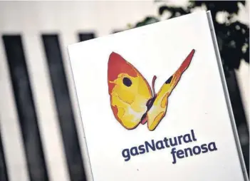  ?? ARCHIVO ?? Gas Natural Fenosa cambió de nombre a Naturgy en julio pasado.