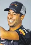  ?? FOTO: DPA ?? Sonniges Gemüt – der Australier Daniel Ricciardo.