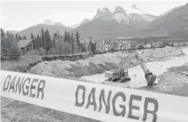  ?? The Canadian Press/files ?? Canmore resident Benny Ryan said the policy put in place by the government punishes people with expensive or second homes.