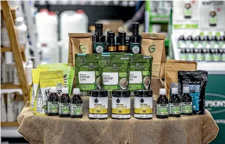  ??  ?? Wholefoods Market &amp; Health Store has a variety of hemp seed products that can be easily incorporat­ed into diets for wide-ranging health benefits.