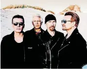  ?? PROVIDED] [PHOTO ?? U2’s “eXPERIENCE + iNNOCENCE Tour” will begin its North American run in Tulsa May 2 at the BOK Center.