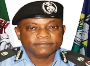  ??  ?? Lagos State Commission­er of Police, Kayode Aderanti