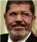  ??  ?? MORSI