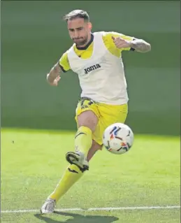  ??  ?? Paco Alcácer regresará a la titularida­d tras dos meses de lesión.