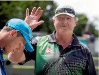  ?? GRANT MATTHEW/FAIRFAX NZ ?? Taranaki bowler Dean Elgar was just pipped at the finals of the world champion-of-champions singles at the St Johns Park, New South Wales. (File photo)