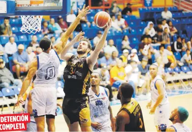  ?? BSN ?? El BSN destacó que en su pausa los jugadores serán enviados a sus casas y ni prácticas tendrán los equipos. En el caso de los refuerzos, como el de los Brujos de Guayama, Ben Mccauley (3), estos regresarán a sus lugares de origen.