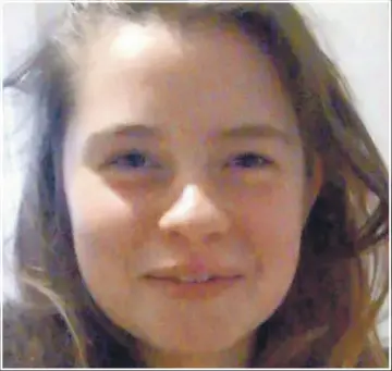  ??  ?? The family of missing Becky Watts, 16, were devastated by the latest developmen­t