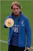  ??  ?? Roberto Mancini, 53 anni, c.t. dell’Italia da maggio 2018