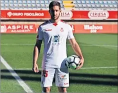  ??  ?? SEGUNDO. Ángel García es la segunda presentaci­ón leonesa.