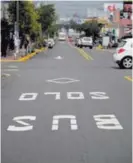  ?? ARCHIVO ?? Igual que en Tibás (foto), San Pedró tendrá vía para buses.