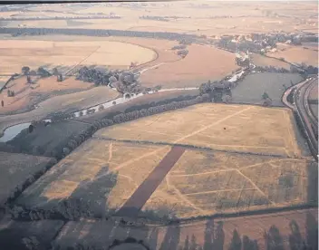  ??  ?? The Roman site