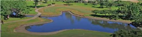  ??  ?? The Marriott Internatio­nal Fiji Resorts will be hosting a Fundraisin­g Golf Tournament in support of “Solia Lesu” by Marriott foundation on July 25, 2020 at Denarau Island resorts Golf and Racquet Club.