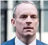  ?? Dominic Raab ?? COMPLAINTS