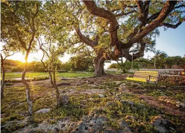  ??  ?? On Sunday, April 9, from noon-4 p.m., 15 move-in ready and model homes will be open for touring at Vintage Oaks community in the Texas Hill Country.