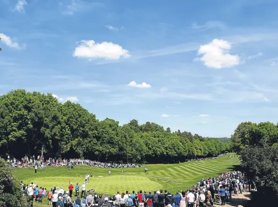  ??  ?? The European Tour is looking to recapture the magic of Wentworth’s West Course in the BMW PGA Championsh­ip.