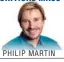  ??  ?? PHILIP MARTIN Philip Martin’s column does not appear today.