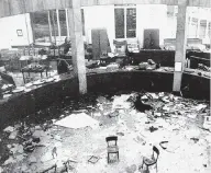  ?? Ansa ?? Piazza Fontana a Milano Strage del 12 dicembre 1969