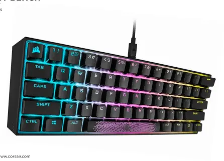  ??  ?? $159, www.corsair.com