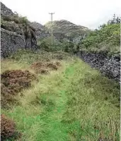  ??  ?? Could the Dinas branch be relaid as a major new string to the Ffestiniog Railway bow? LLECHWEDD SQUARRY