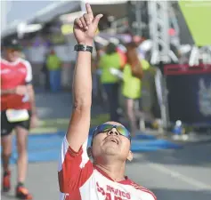  ??  ?? Las pruebas atléticas de mayor demanda como 21K Coahuila y Ultramarat­ón Coahuila llevan inusitado registro de participan­tes.
