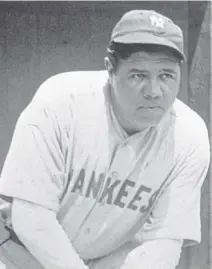 Babe Ruth jersey sells for record $5.64 million at auction