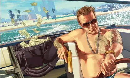  ?? Photograph: Rockstar Games ?? Unpreceden­ted …. Grand Theft Auto.