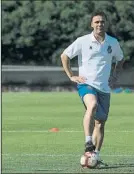  ?? FOTO: PERE PUNTÍ ?? Rubi Técnico del Espanyol