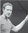  ?? JUSTIN SULLIVAN, GETTY IMAGES ?? Facebook CEO Mark Zuckerberg endorses universal basic income, an idea that has been around for decades. But interest has surged recently, especially in Silicon Valley.