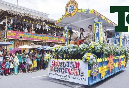 Sublian festival in Batangas City PressReader