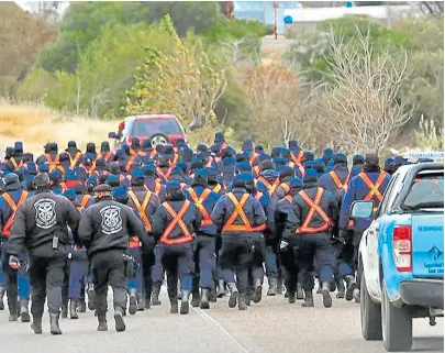  ?? Archivo ?? Se realizaron masivos rastrillaj­es en San Luis, pero no se encontró rastro alguno