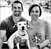  ?? DISCOVERY ?? Nate Schoemer and Laura London are dog trainers on Animal Planet’s show “Rescue Dog to Super Dog.”