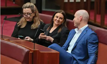  ?? Photograph: Mick Tsikas/AAP ?? The senate crossbench says it wants more time to scrutinise the ‘massive’ industrial relations bill while employer groups warn it could have ‘widespread impacts’.