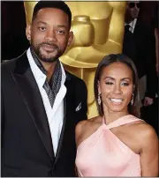  ??  ?? Calls for boycott: Will and Jada Pinkett Smith