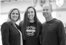  ?? MAX FAY/CORRESPOND­ENT ?? West Orange sophomore Taylor Head has emerged as a top athlete at the school where her father, Bob, is football coach and her mother, Michelle, is freshman volleyball coach.