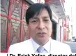  ??  ?? | Dr. Erick Yafac, director del hospital de EsSalud Mollendo |