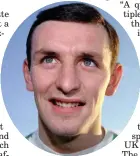  ??  ?? Jim Brogan, above and main picture, played for Celtic for 12 years, and above right, two of the star’s medals