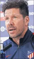  ??  ?? Simeone.