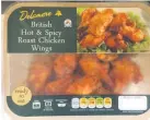  ??  ?? Frodsham-based Forrester Sales Ltd has recalled its hot and spicy roast chicken wings product line due to undercooki­ng