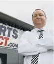  ??  ?? Mike Ashley has issued an open letter of apology. Picture: PA.