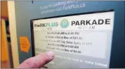  ?? Calgary Herald/files ?? The city wants to market ParkPlus, which allows drivers to pay for parking with coins, bank cards or a cellphone.