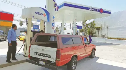  ?? ARCHIVO/OEM ?? LA LLEGADA de nuevas empresas gasolinera­s no ha representa­do un cambio en la entidad.