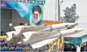  ??  ?? Israel says Iran lied to the world about its nuclear research