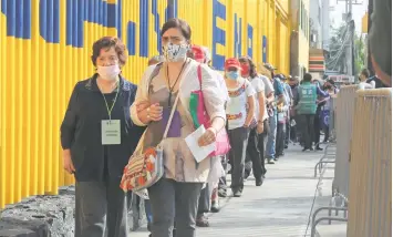  ?? ADRIÁN VÁZQUEZ ?? La Prepa 9, en Gustavo A. Madero, continuará como sede de la aplicación