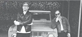  ?? PROVIDED BY LARRY NIEHUES ?? The Black Keys – Patrick Carney, left, and Dan Auerbach – have a new album out.