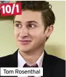  ??  ?? Tom Rosenthal