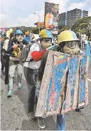  ?? FERNANDO LLANO/AP ?? Nuevas marchas en Caracas.