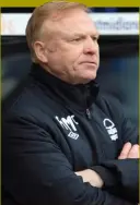  ??  ?? EXPERIENCE­D: Alex McLeish