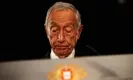  ?? Photograph: Pedro Nunes/Reuters ?? Marcelo Rebelo de Sousa told an internatio­nal audience that Portugal ‘takes full responsibi­lity’ for the wrongs of the past.