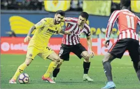  ?? FOTO: F. GÓMEZ ?? Próximo destino El Athletic buscará cambiar su mala racha a domicilio en Villarreal